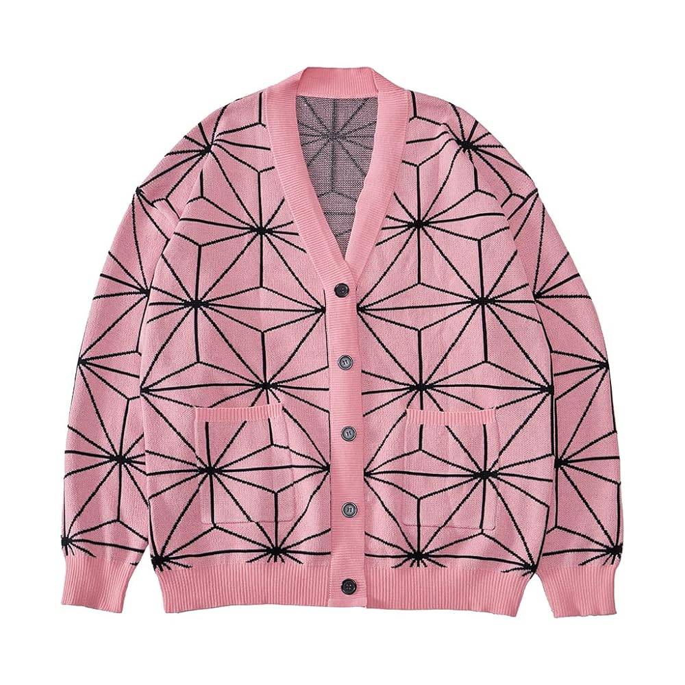Nezuko Cardigan Sweater