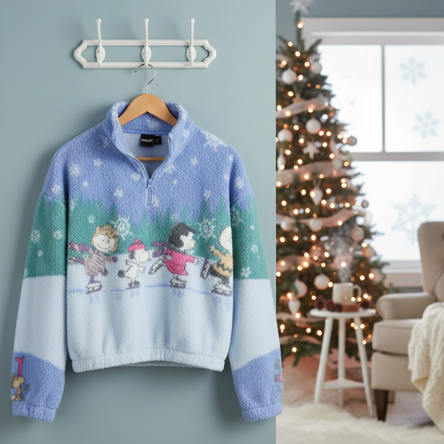 Snoopy Winter Fleece