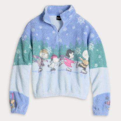 Snoopy Winter Fleece