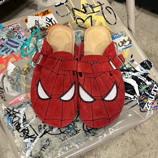 Spidey Red OG Clogs