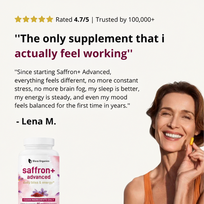 Psychiatrist-Recommended Clinical Dose Saffron [88.5mg]