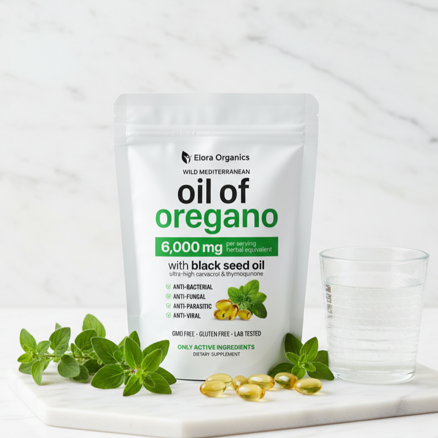 Oil of Oregano Soft Gels