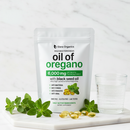 Oil of Oregano Soft Gels