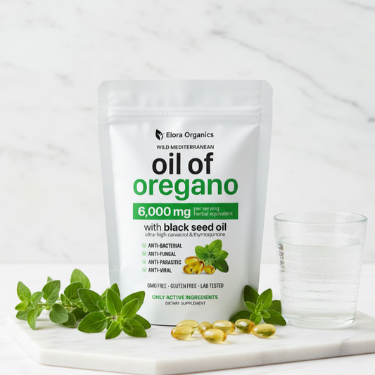 Oil of Oregano Soft Gels