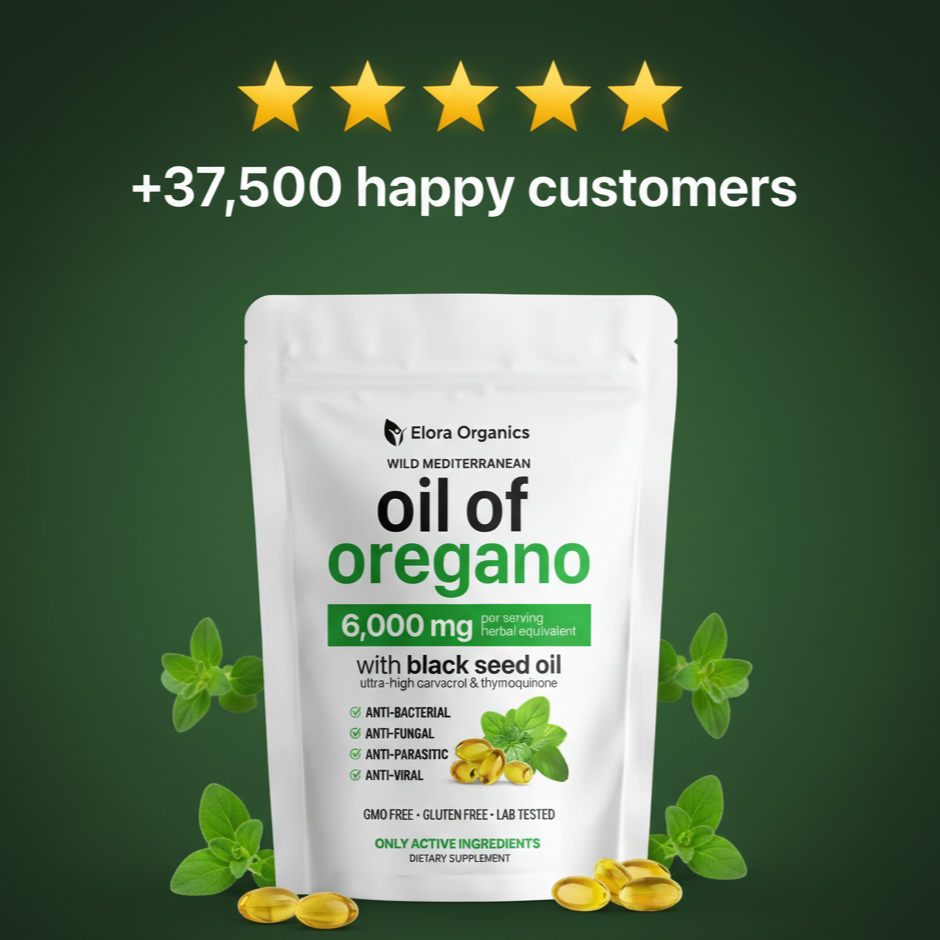 Oil of Oregano Soft Gels