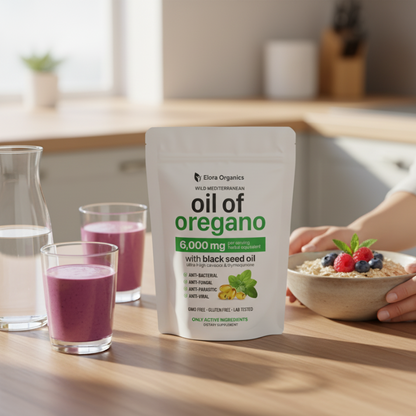 Oil of Oregano Soft Gels