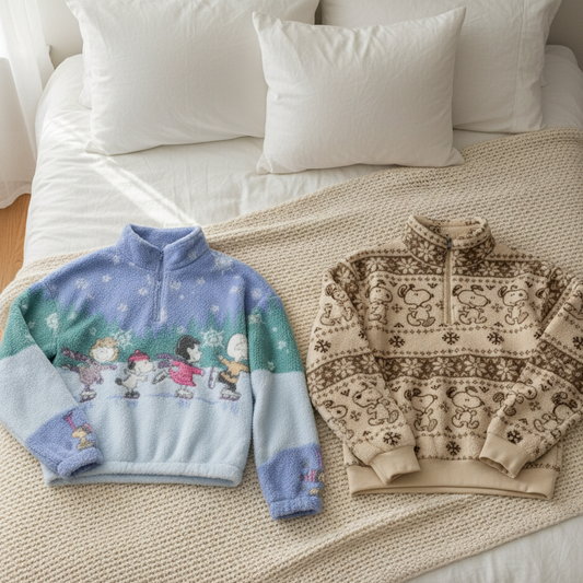 Snoopy Winter Fleece