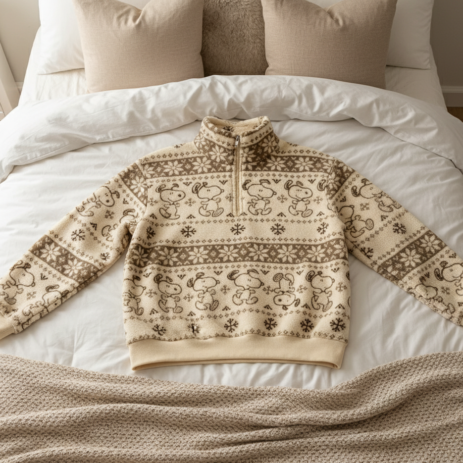 Snoopy Winter Fleece