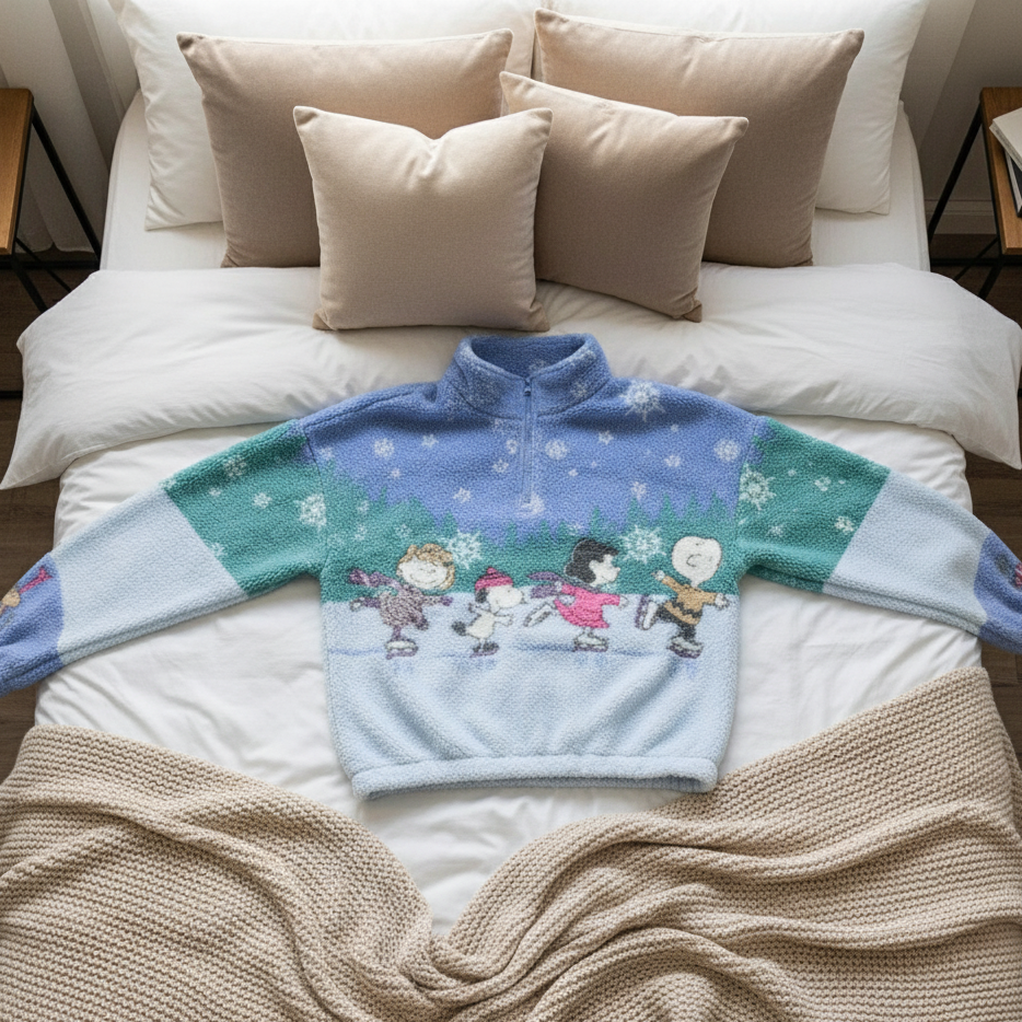 Snoopy Winter Fleece