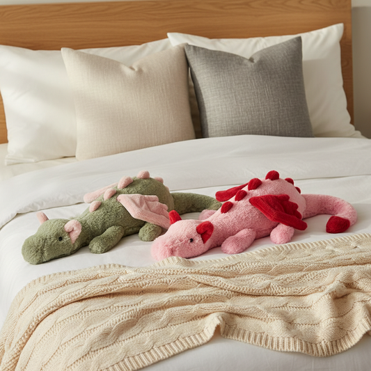 Jellycat Heart Dragon