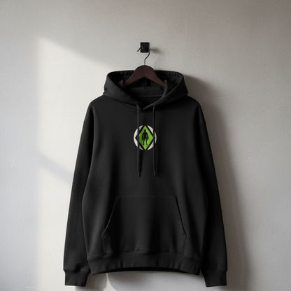 Alien Box Logo Embroidered Hoodie