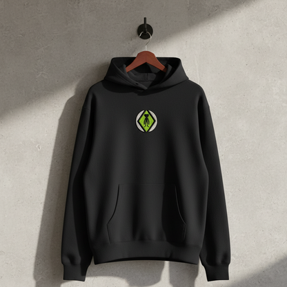 Alien Box Logo Embroidered Hoodie