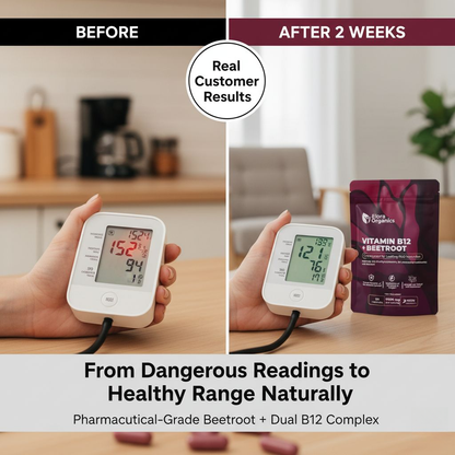 Vitamin B12 & Beetroot Dual Power Capsules