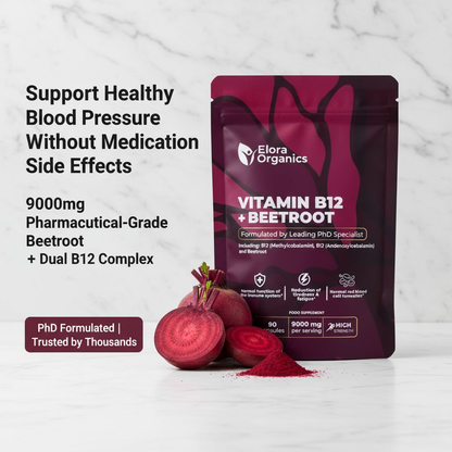 Vitamin B12 & Beetroot Dual Power Capsules