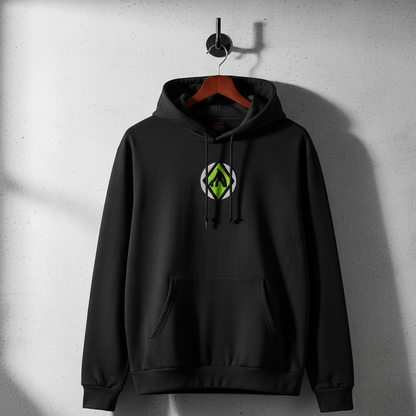 Alien Box Logo Embroidered Hoodie