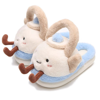 Teapot Fluffy Slippers