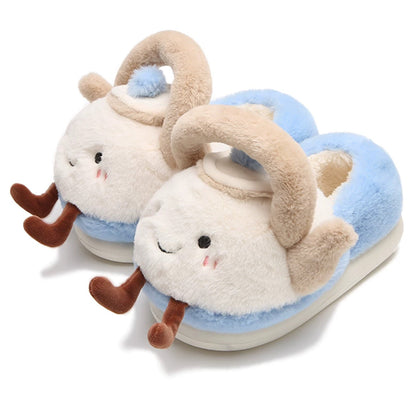 Teapot Fluffy Slippers