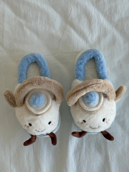 Teapot Fluffy Slippers