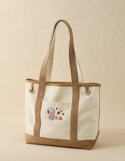 Peanuts Fall Tote Bag