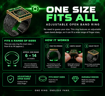 Green Power Ring
