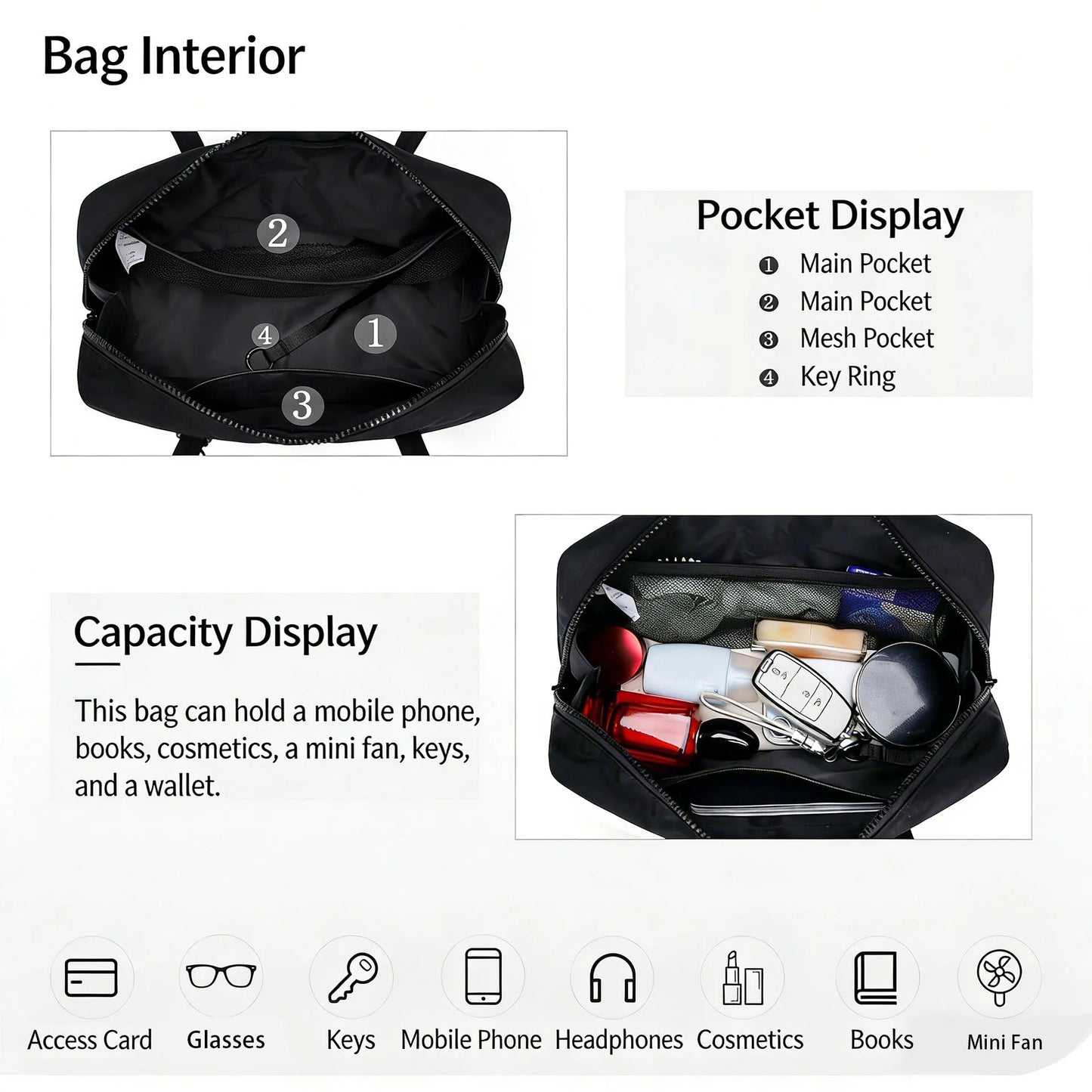 The Original Nylon Bowler Bag
