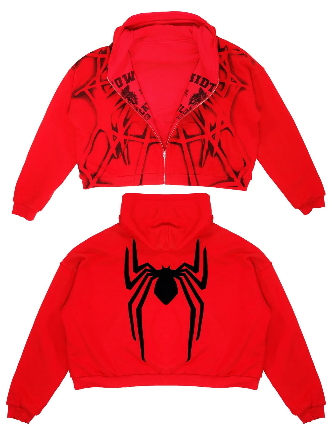 Spider Graphic Hoodie