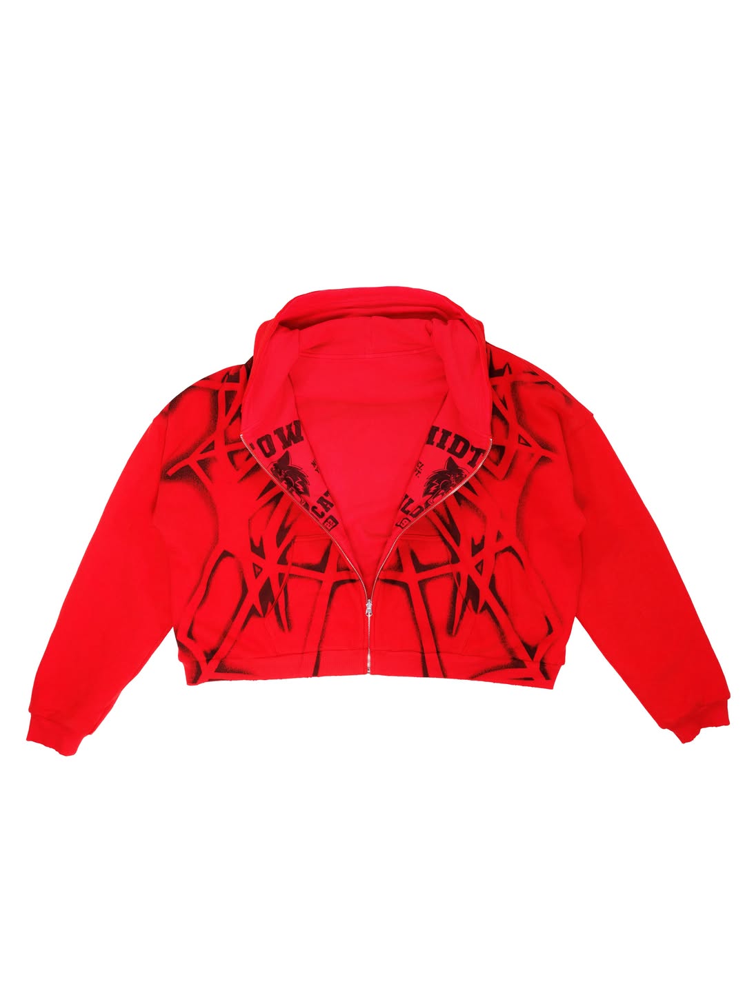 Spider Graphic Hoodie