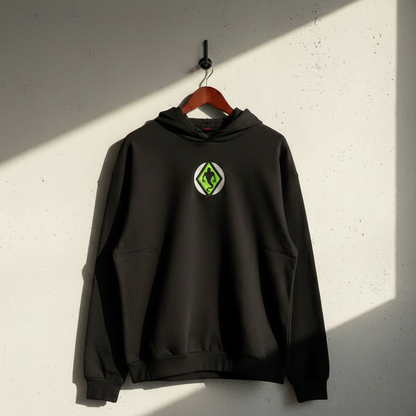 Alien Box Logo Embroidered Hoodie