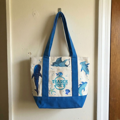 Custom "Joes" Tote Bags