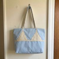 Powder Blue Dot