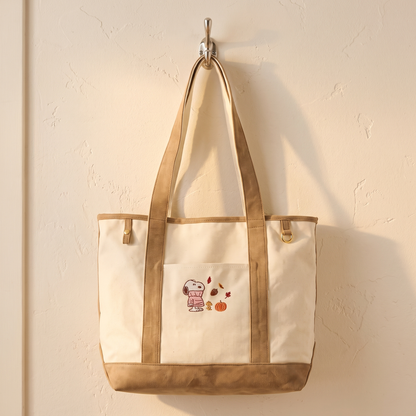 Peanuts Fall Tote Bag