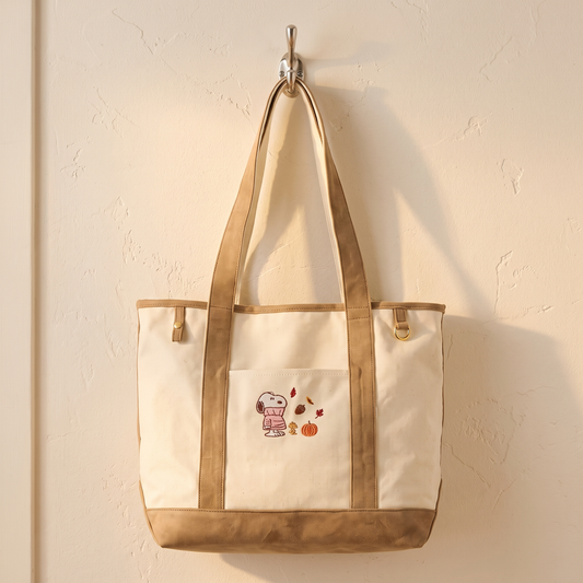 Peanuts Fall Tote Bag