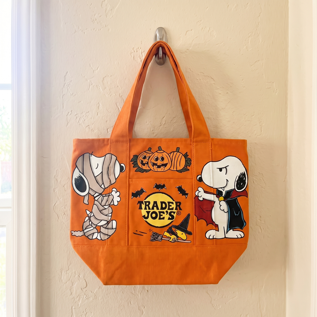 Custom Halloween "Joes" Tote Bags