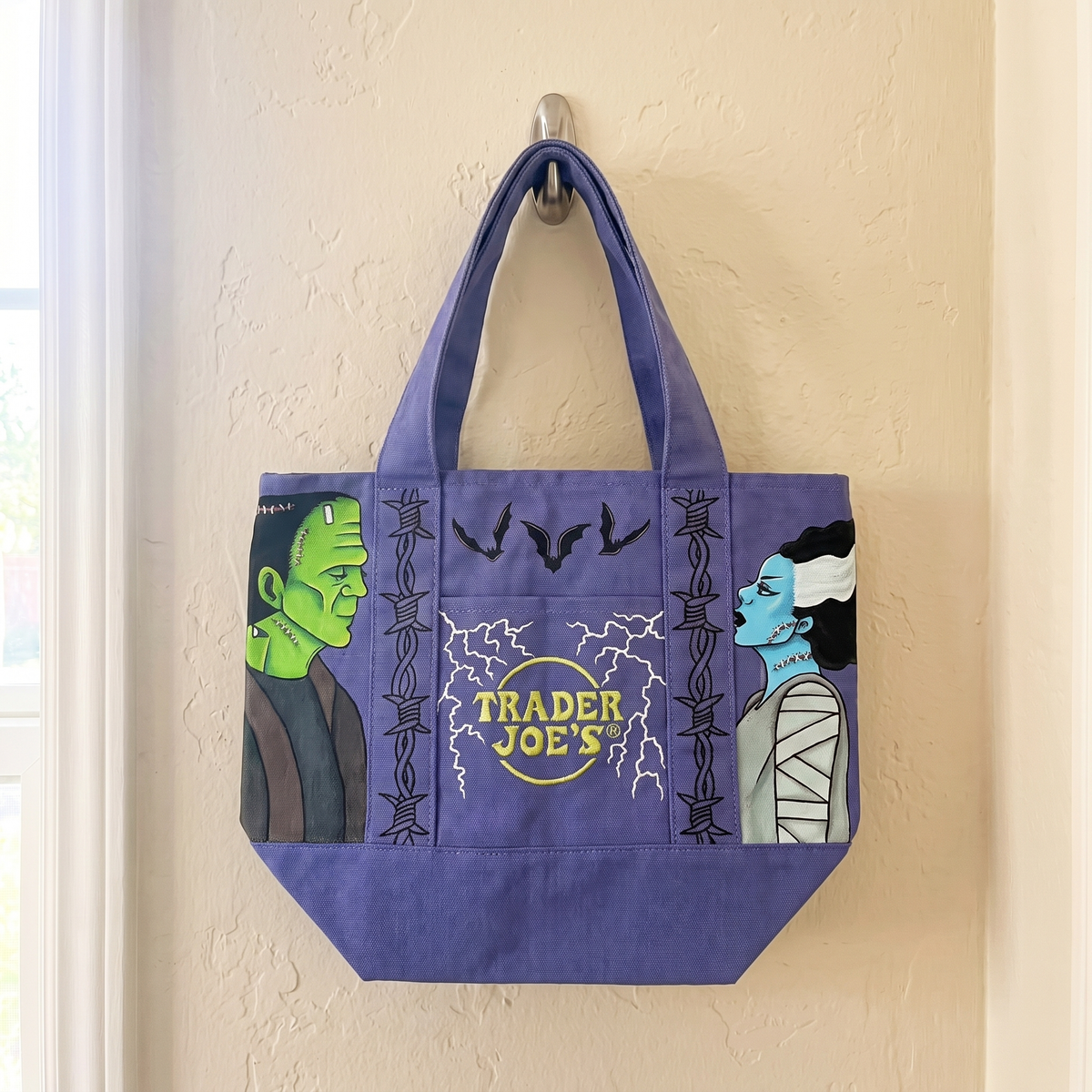 Custom Halloween "Joes" Tote Bags
