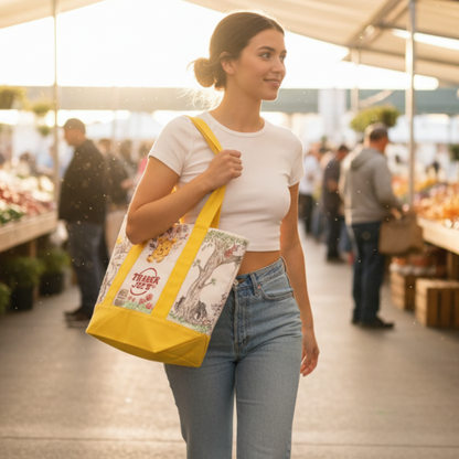 Custom "Joes" Tote Bags