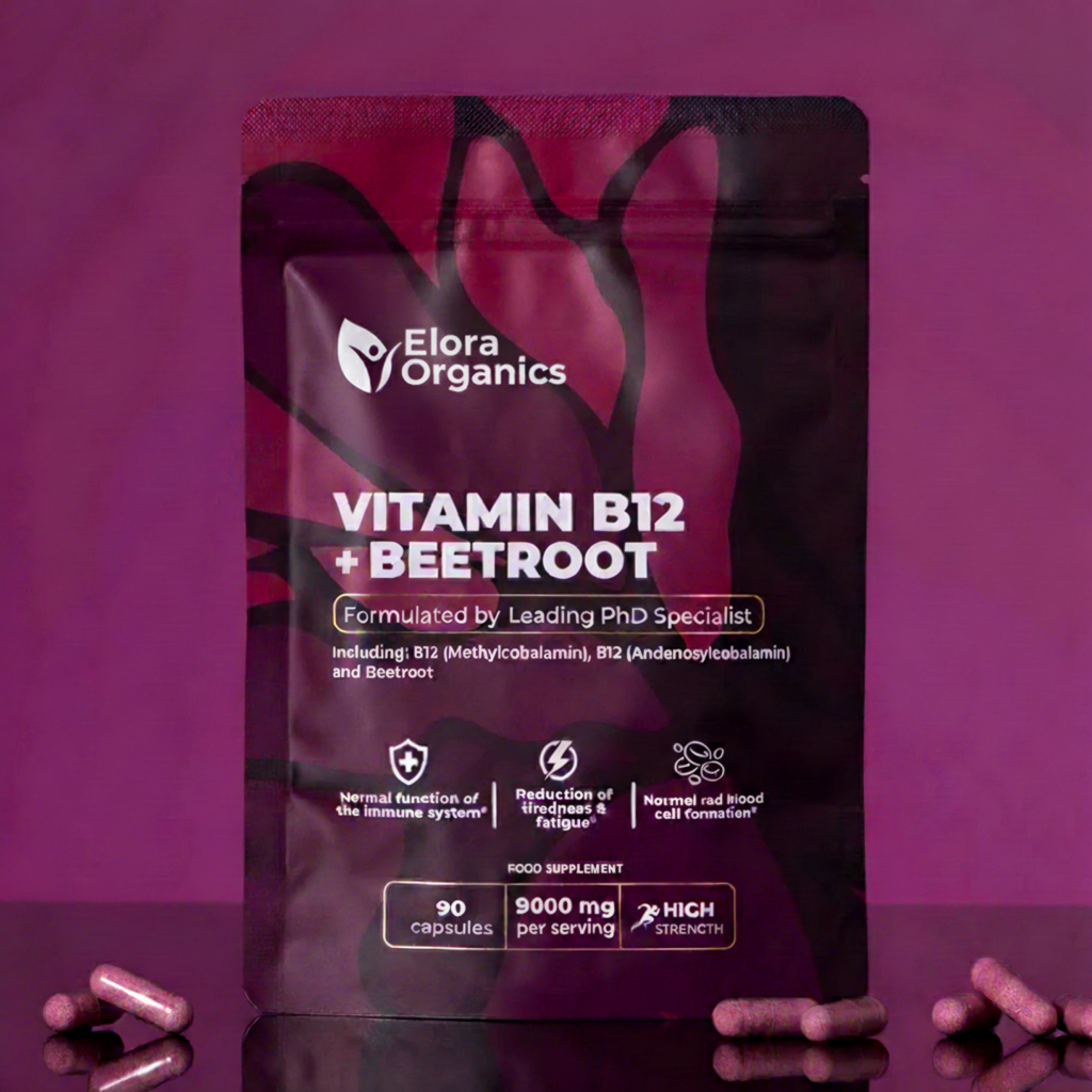 Vitamin B12 & Beetroot Dual Power Capsules