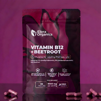 Vitamin B12 & Beetroot Dual Power Capsules